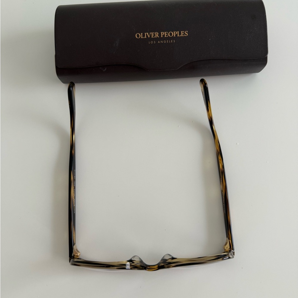 NWOT Oliver Peoples Tortoise Shell Glasses - Picture 6 of 8